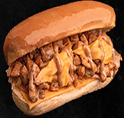 ساندوتش تشيكن فيلي- Chicken Philly Sandwich C2C
