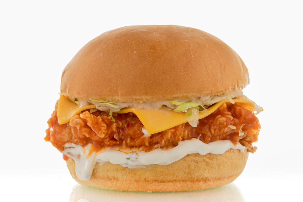 Maple Sriracha Burger