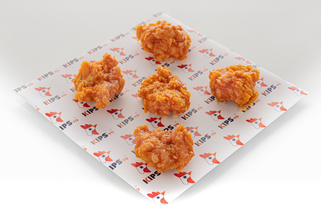 Maple Sriracha Bites