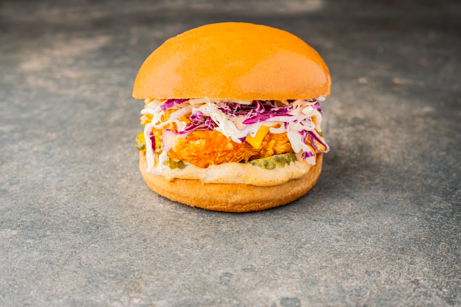 كرسبي تشيكن برجر - Crispy Chicken Burger