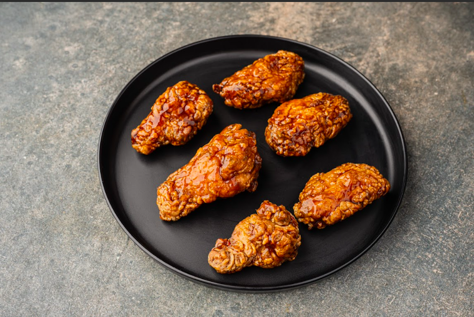 بافلو الاجنحة المدخنة - Buffalo Smoked Wings
