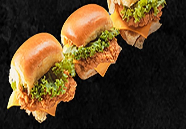CHICKEN SLIDER سلايدر دجاج
