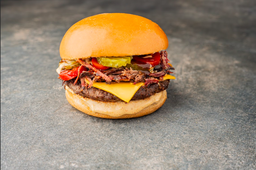 برسكوباتي - Briskupatty Burger